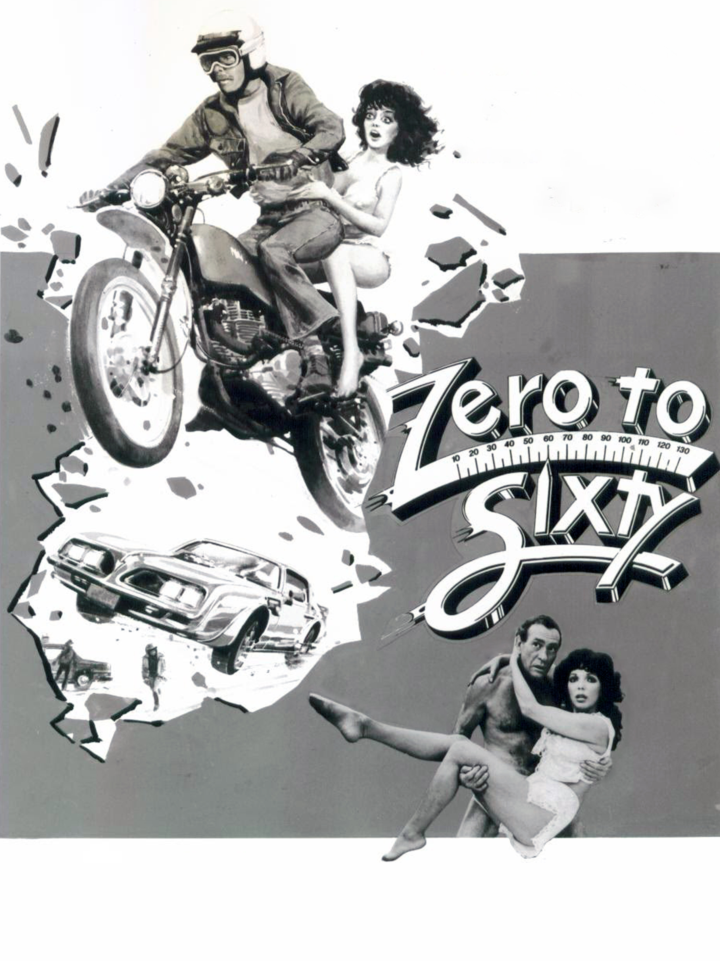 Zero To Sixty poster — movie on Prime Video