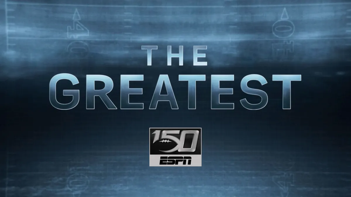 College Football 150: The Greatest poster — TV series on Disney+