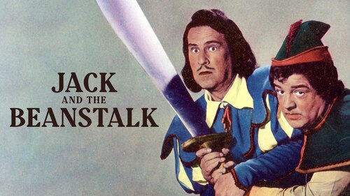 Jack and the Beanstalk poster — movie on Max