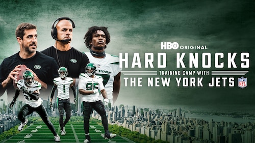 Hard Knocks: Training Camp With the New York Jets poster — TV series on Max