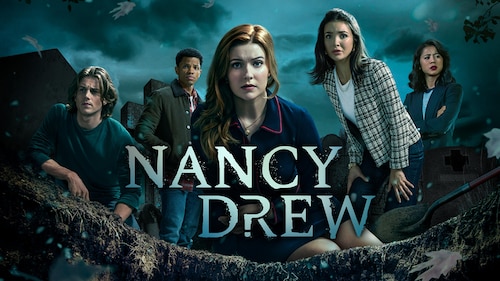Nancy Drew poster — TV series on Max