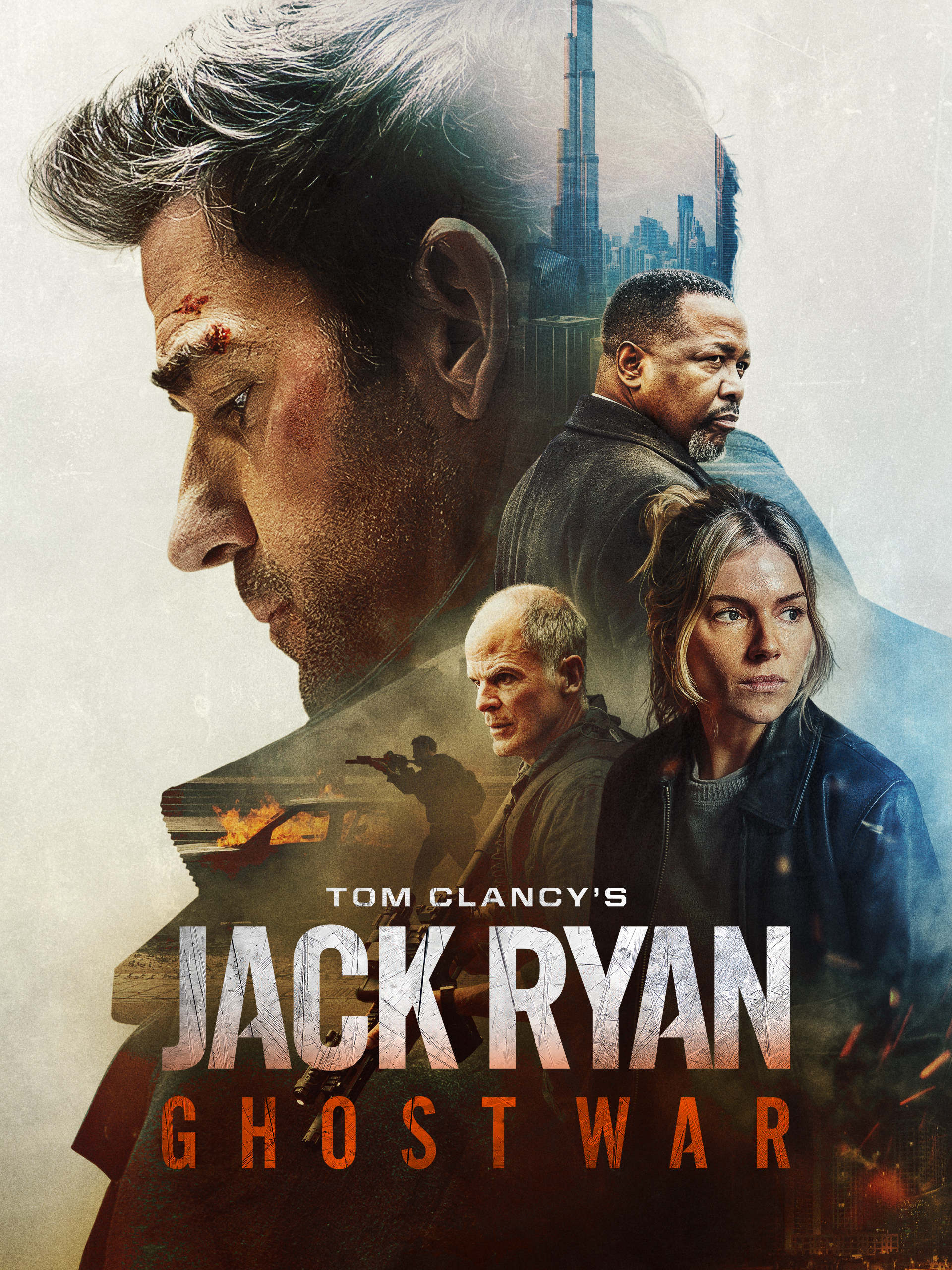 Tom Clancy's Jack Ryan: Ghost War poster — movie on Prime Video