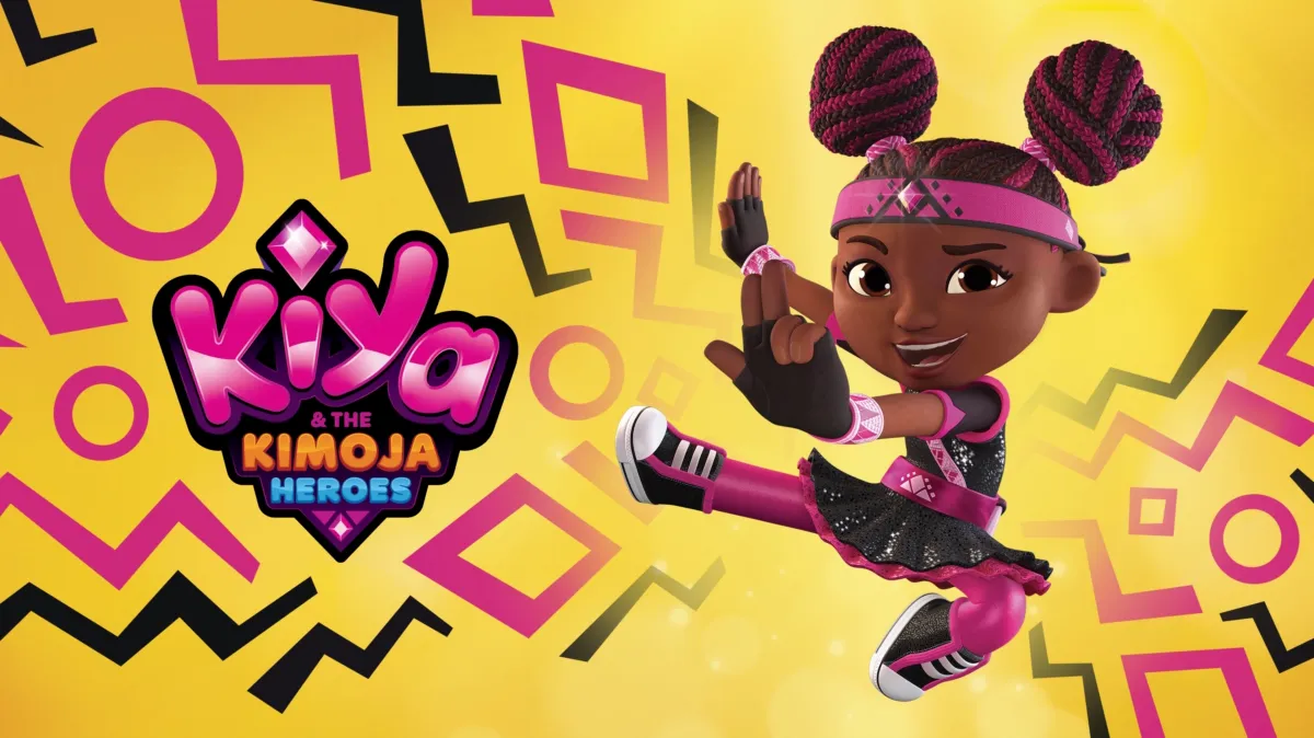 Kiya & The Kimoja Heroes poster — TV series on Disney+