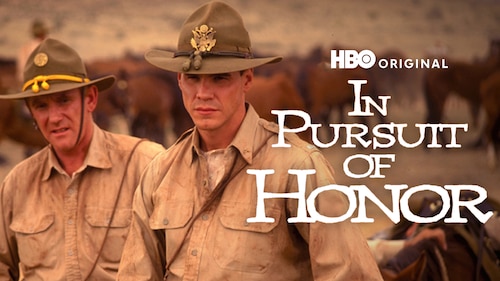 In Pursuit of Honor poster — movie on Max