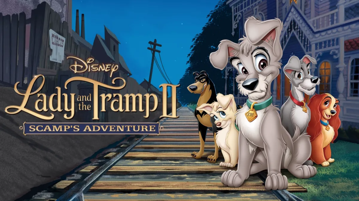 Lady and the Tramp II: Scamp's Adventure poster — movie on Disney+