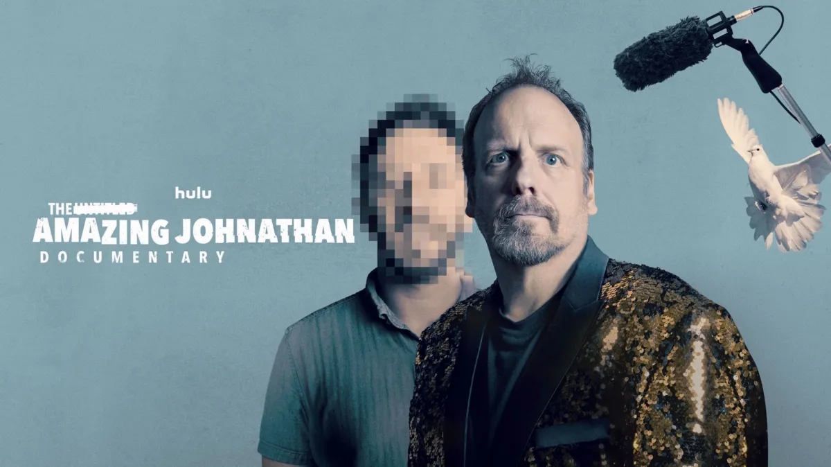 The Amazing Johnathan Documentary poster — movie on Disney+