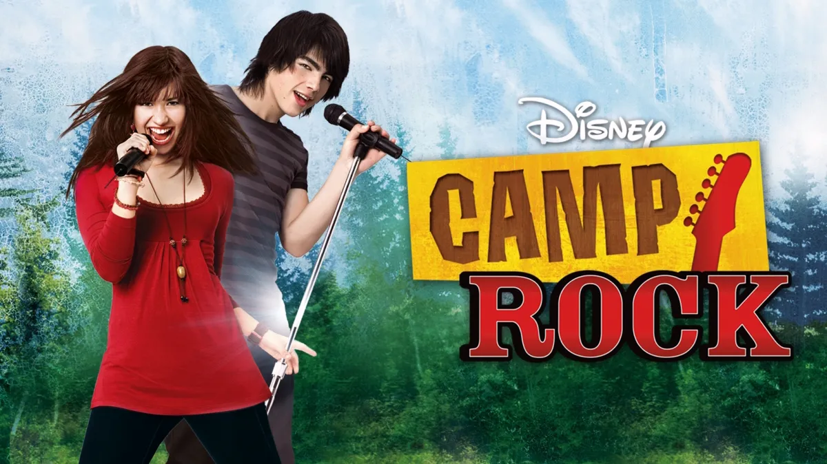 Camp Rock poster — movie on Disney+