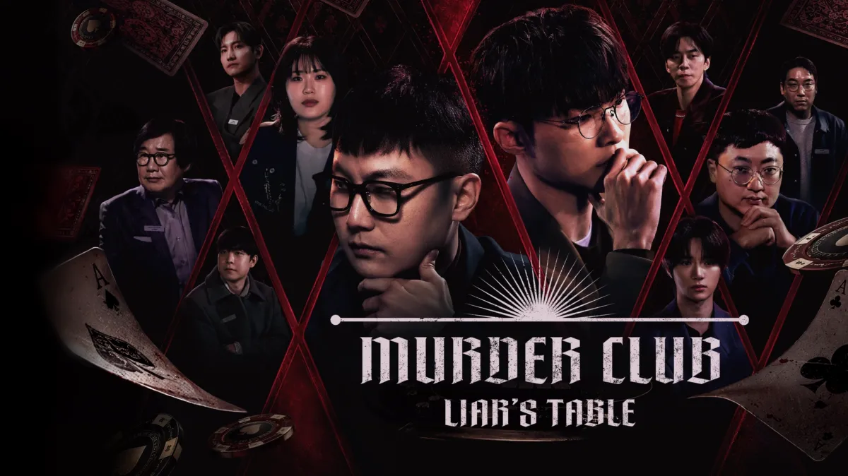 Murder Club: Liar's Table poster — TV series on Disney+