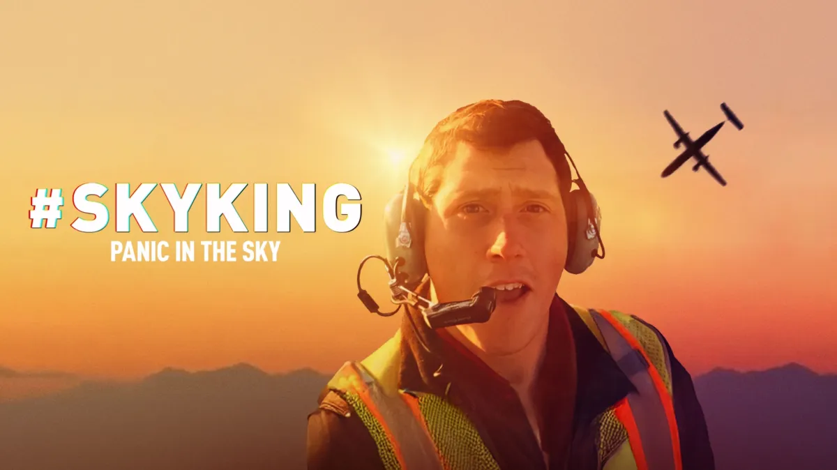 #SKYKING poster — movie on Disney+