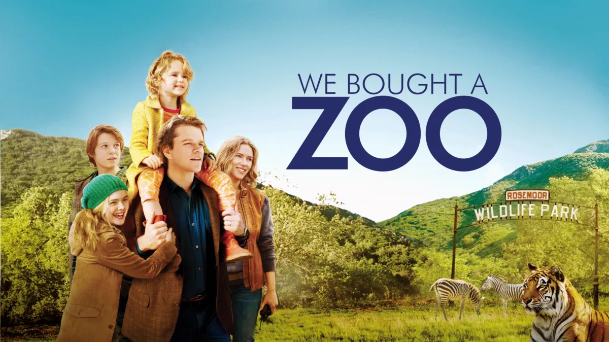 We Bought a Zoo poster — movie on Disney+