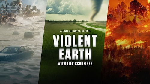 Violent Earth poster — TV series on Max
