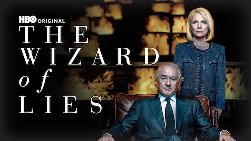 The Wizard Of Lies poster — movie on Max