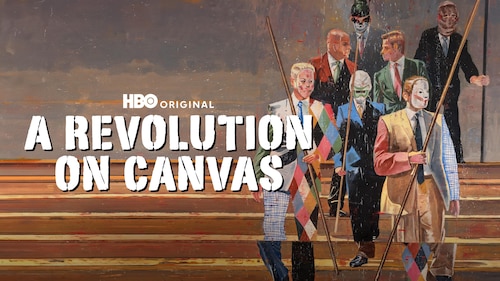 A Revolution on Canvas poster — movie on Max