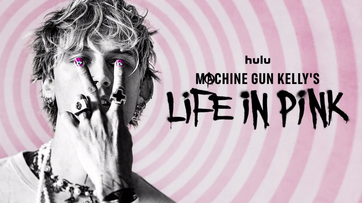Machine Gun Kelly’s Life in Pink poster — movie on Disney+