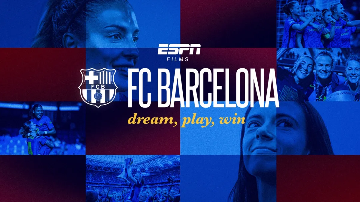 FC Barcelona: Dream, Play, Win poster — movie on Disney+