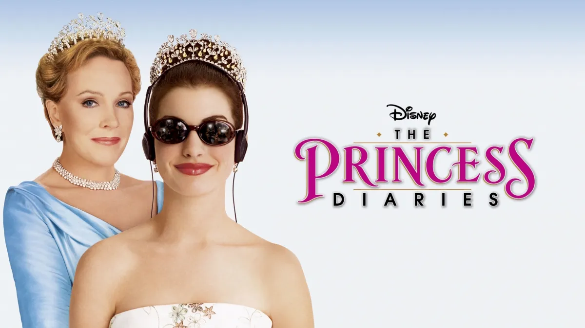 The Princess Diaries poster — movie on Disney+