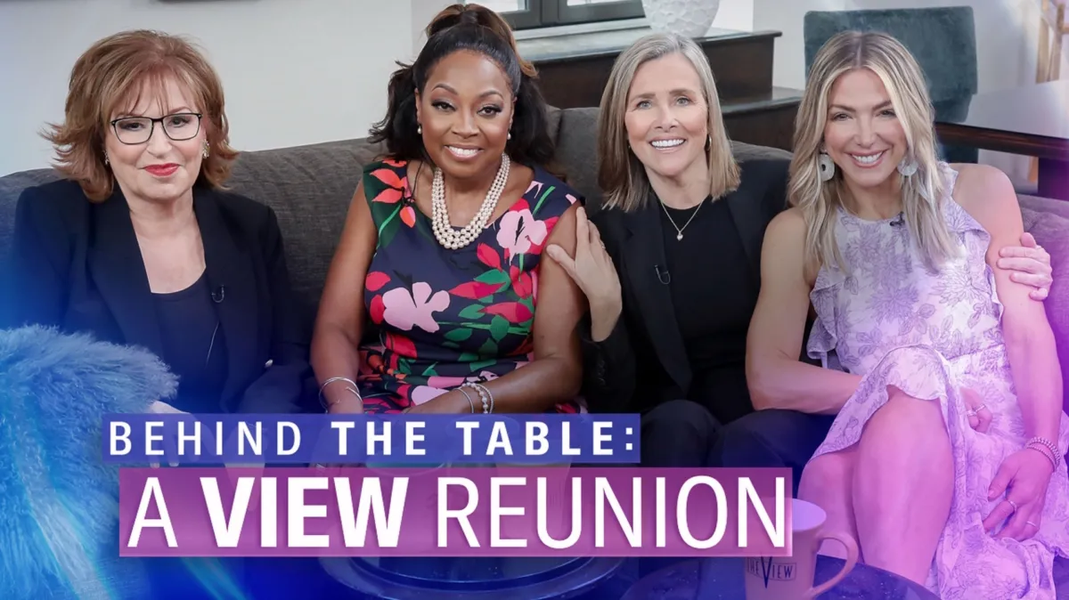 Behind The Table: A View Reunion poster — TV series on Disney+
