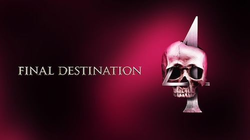 The Final Destination poster — movie on Max