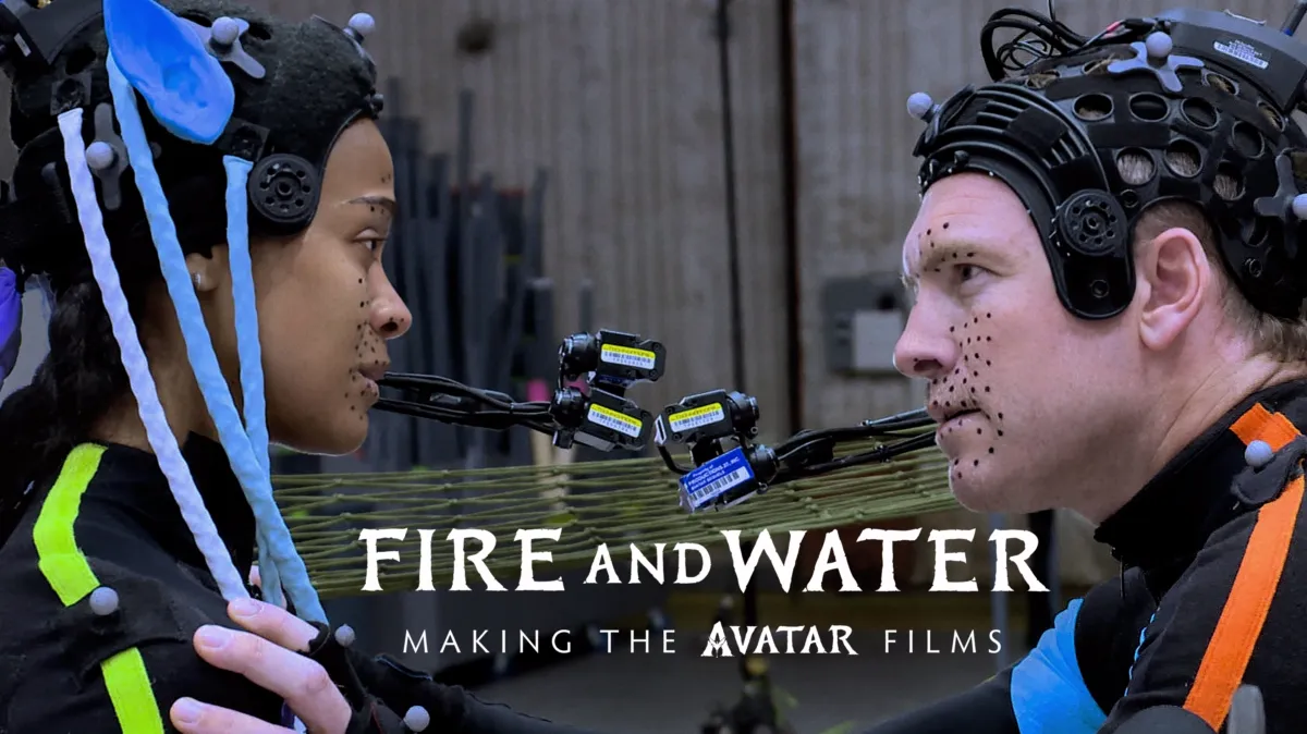 Fire And Water: Making The Avatar Films poster — TV series on Disney+