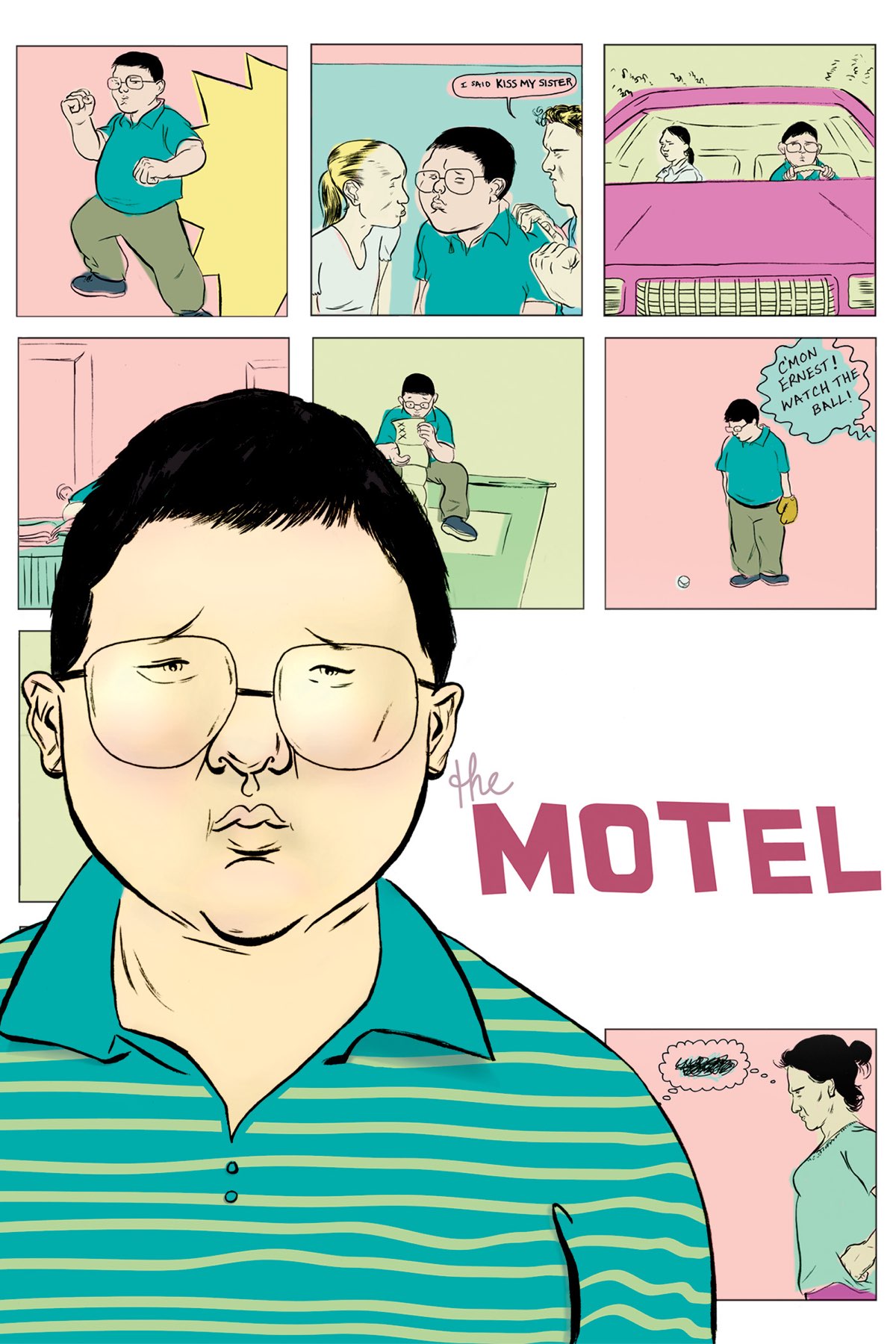 The Motel poster — movie on Apple TV+