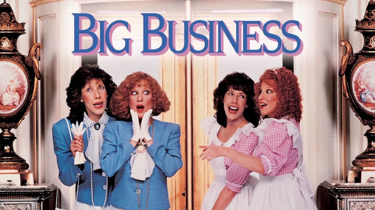 Big Business poster — movie on Disney+