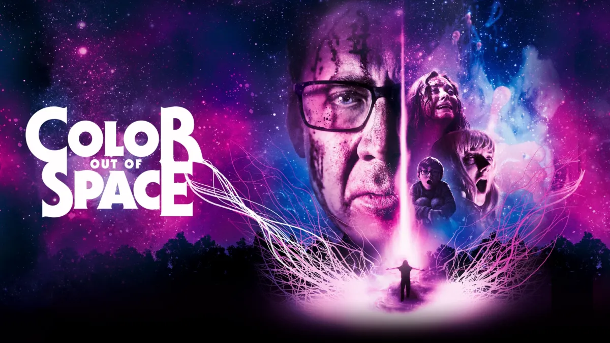Color Out of Space poster — movie on Disney+
