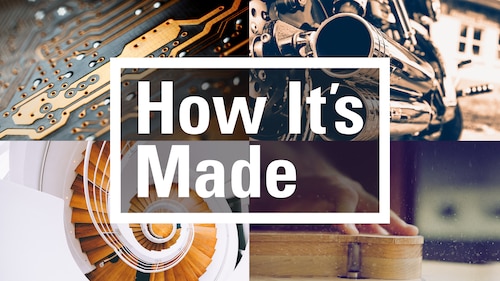 How It's Made poster — TV series on Max