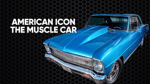 American Icon - Muscle Car poster — TV series on Max