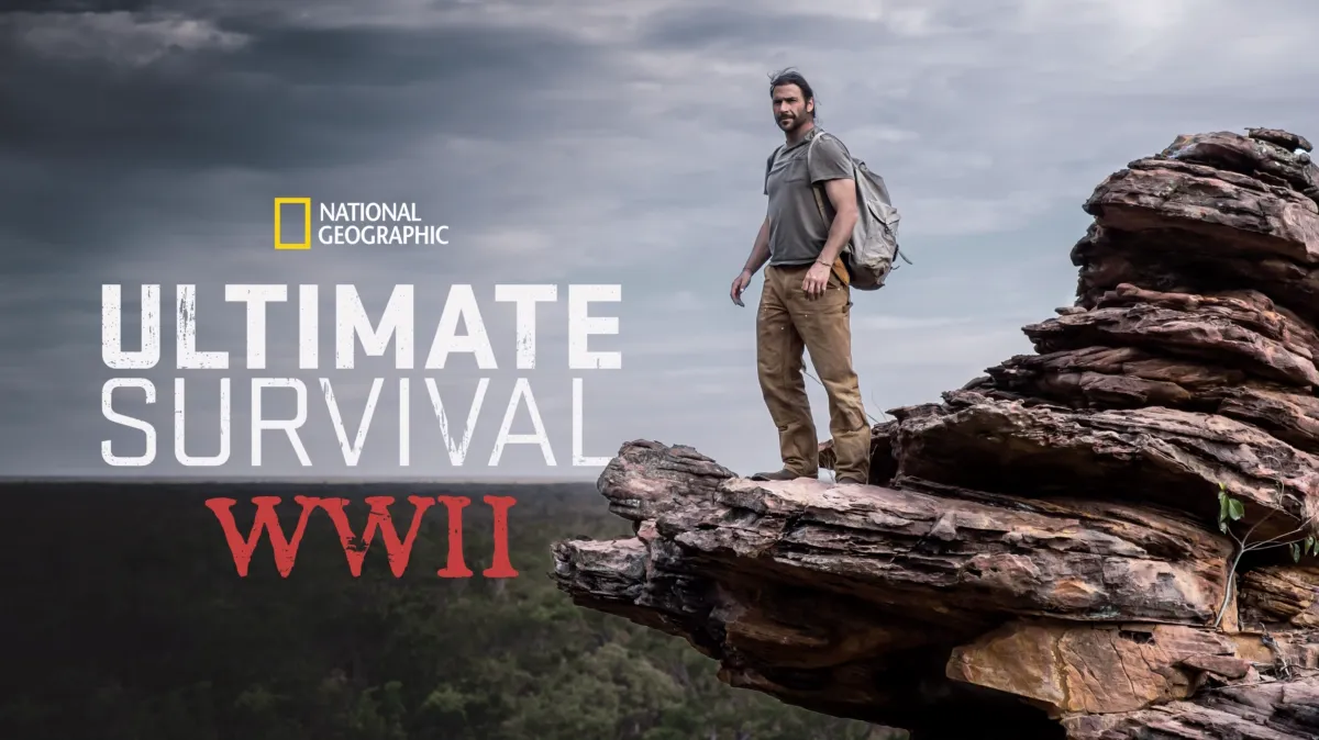 Ultimate Survival WWII poster — TV series on Disney+