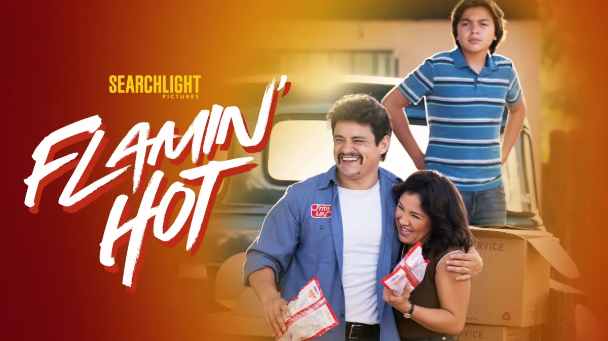 Flamin' Hot poster — movie on Disney+