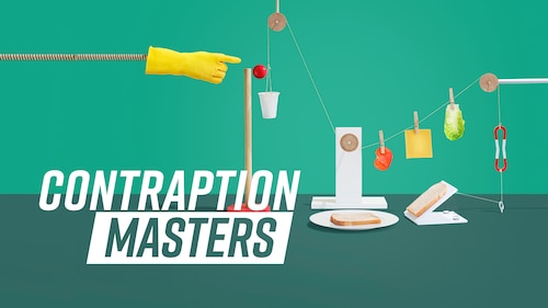 Contraption Masters poster — TV series on Max