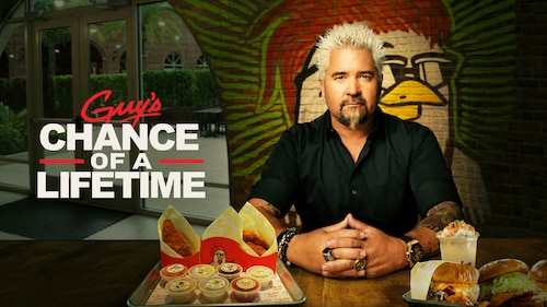Guy's Chance Of A Lifetime poster — TV series on Max