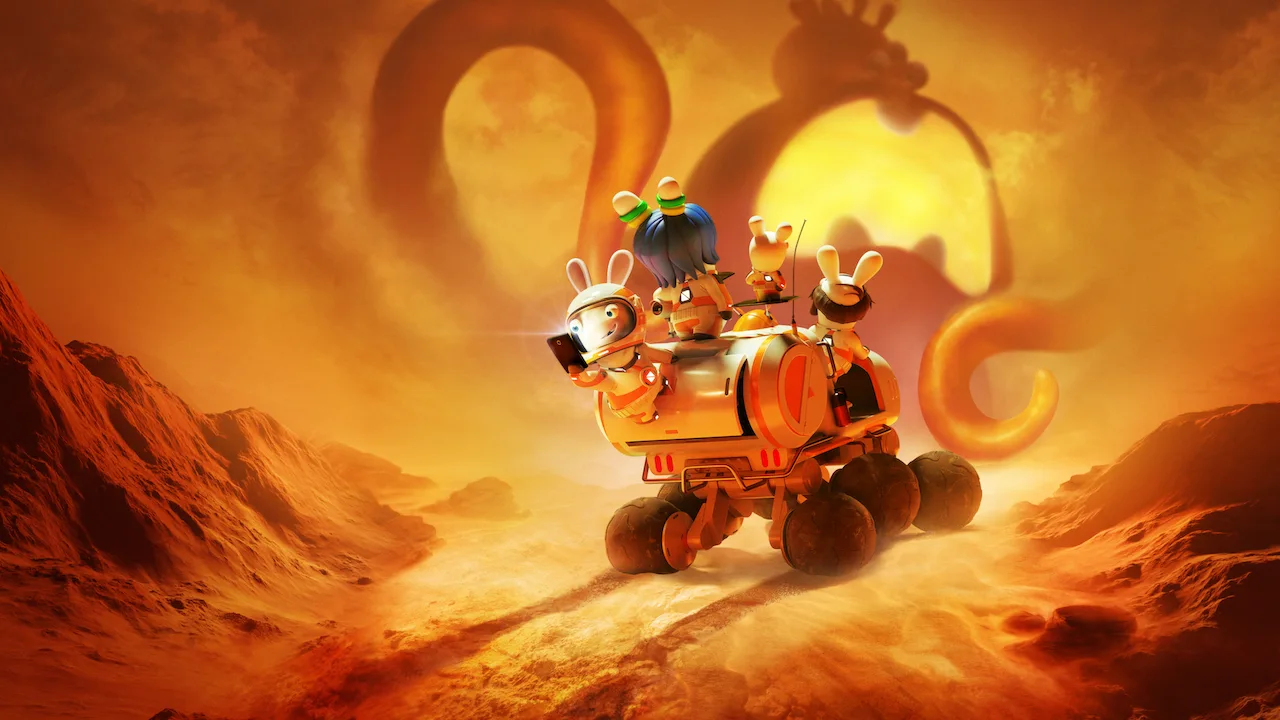 Rabbids Invasion Special: Mission to Mars