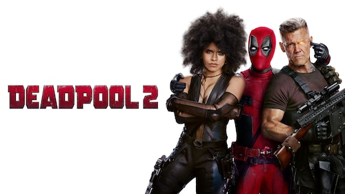 Deadpool 2 poster — movie on Max