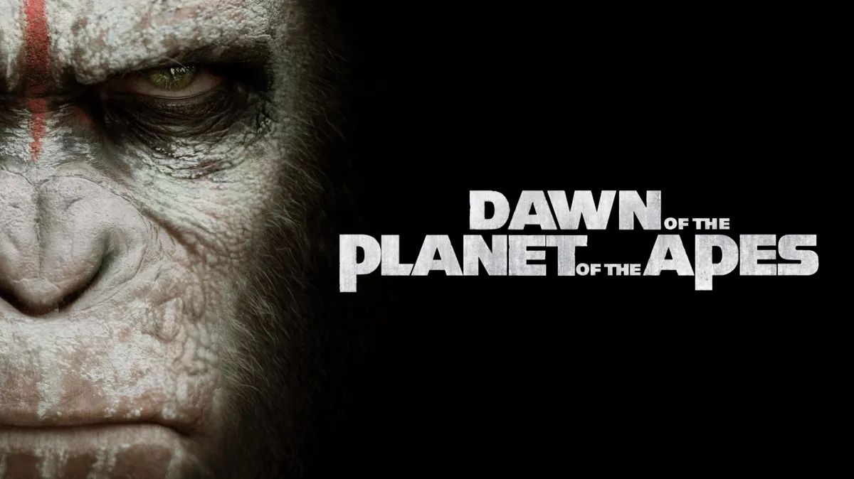 Dawn of the Planet of the Apes poster — movie on Disney+