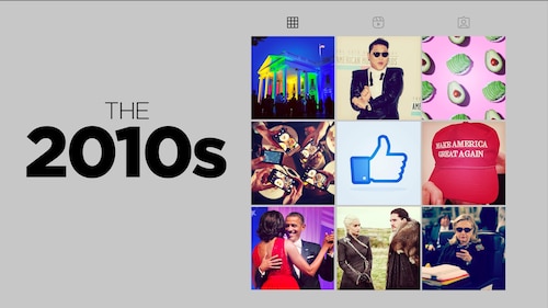 The 2010s poster — TV series on Max
