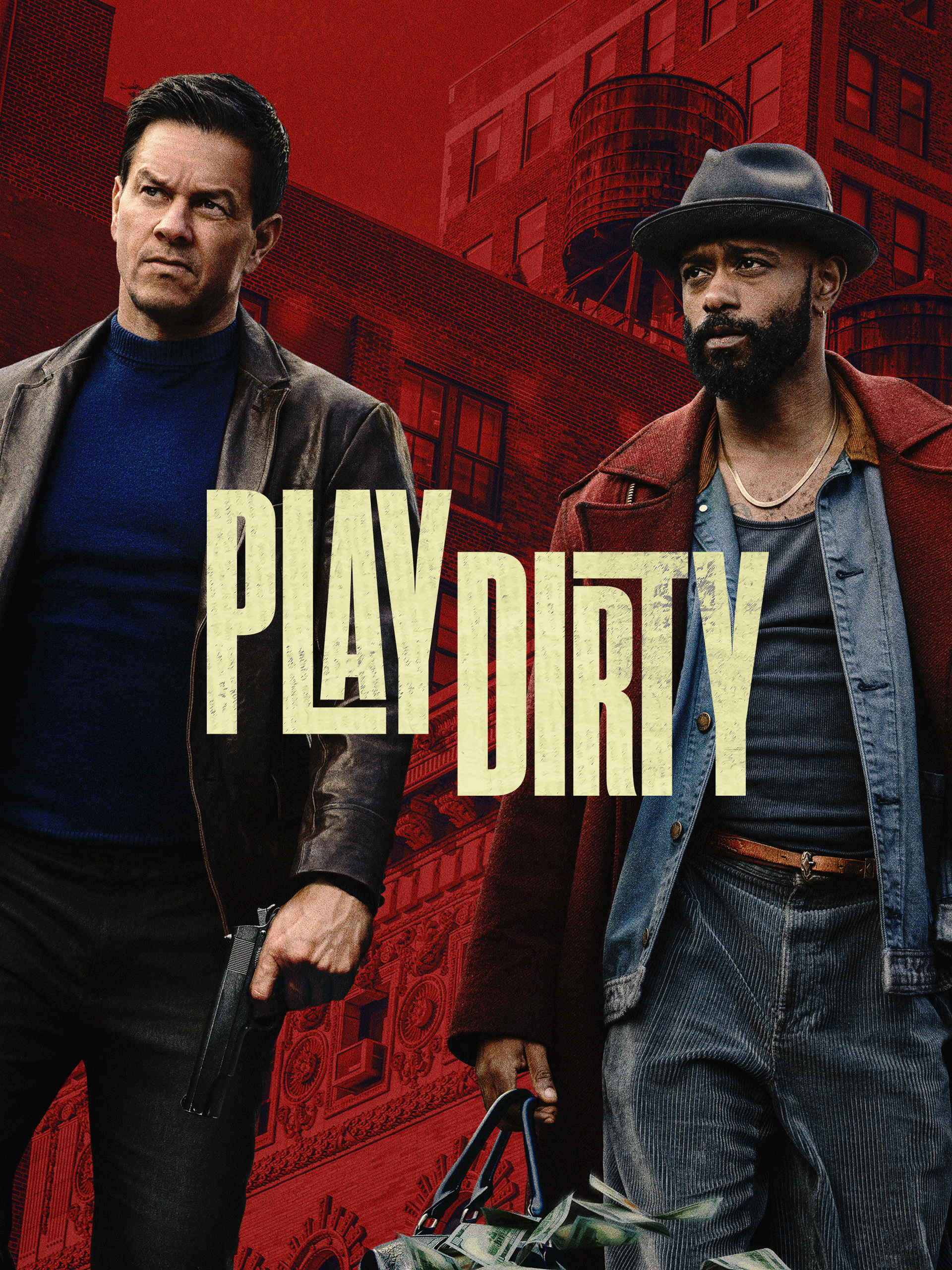 Play Dirty poster — movie on Prime Video