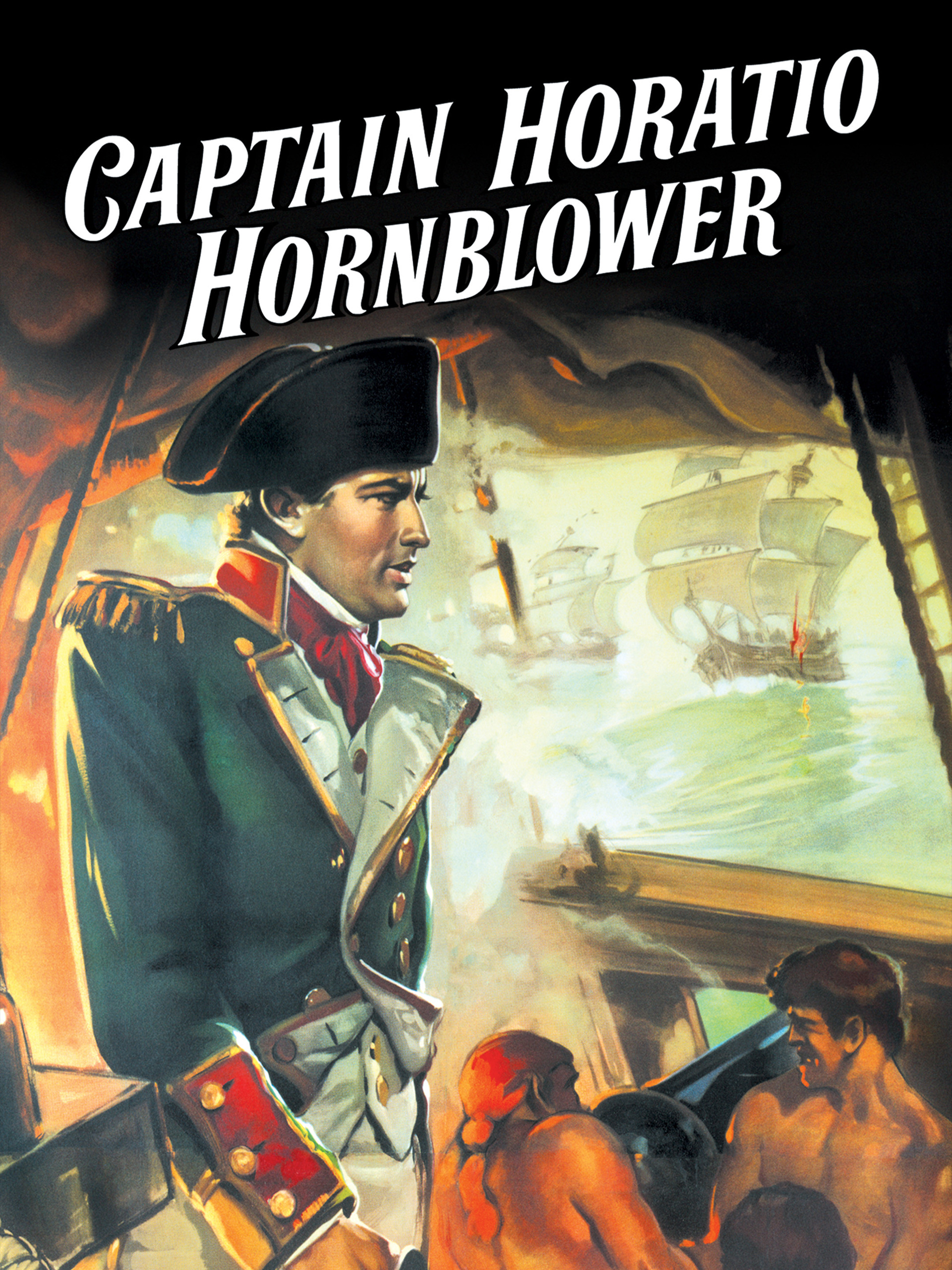 Captain Horatio Hornblower poster — movie on Prime Video