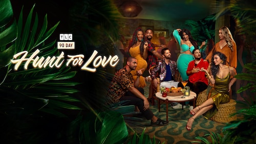 90 Day: Hunt for Love poster — TV series on Max