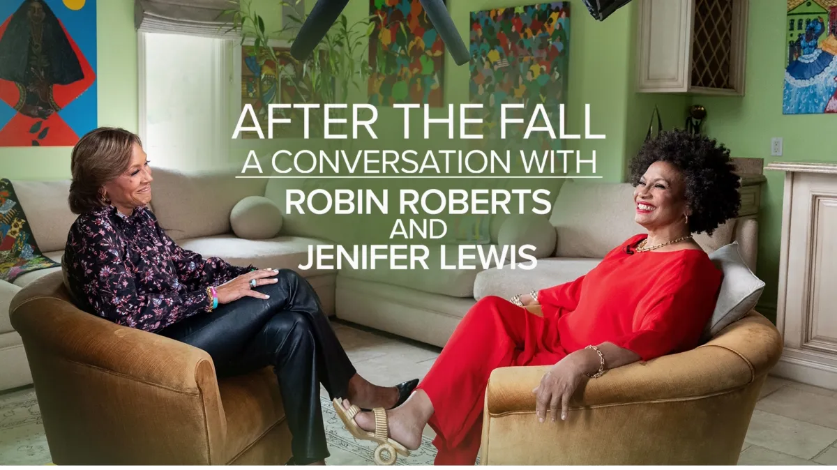 After the Fall: A Conversation with Robin Roberts and Jenifer Lewis poster — TV series on Disney+