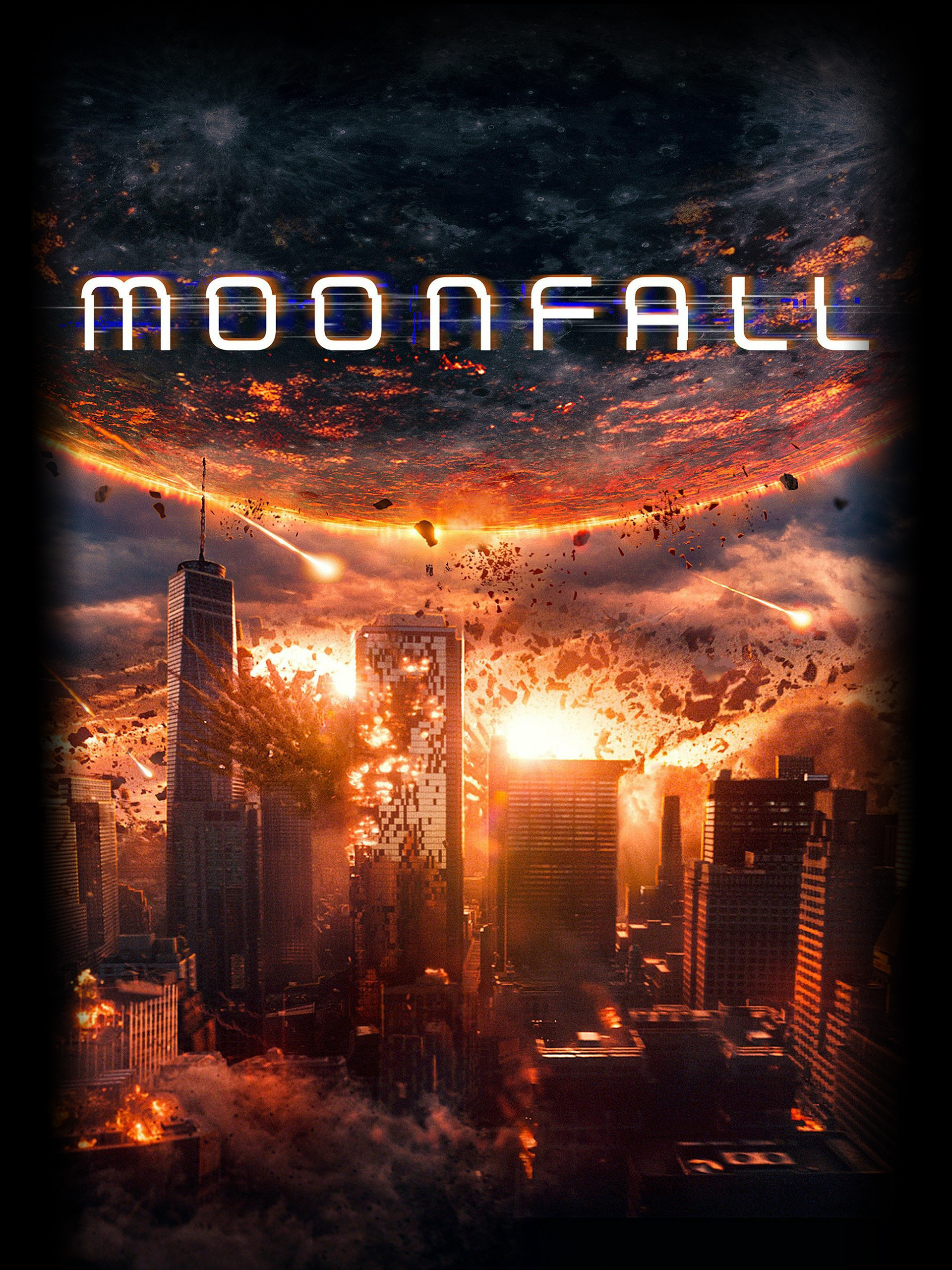 Moonfall poster — movie on Prime Video