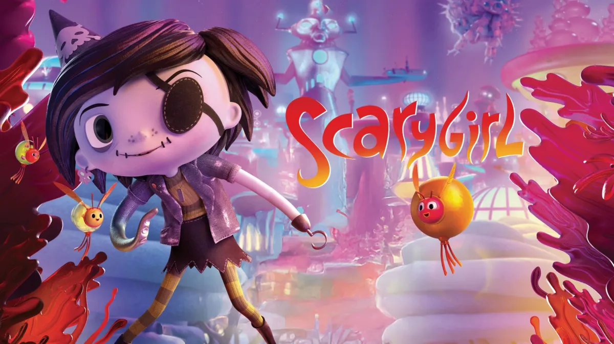 Scarygirl poster — movie on Disney+