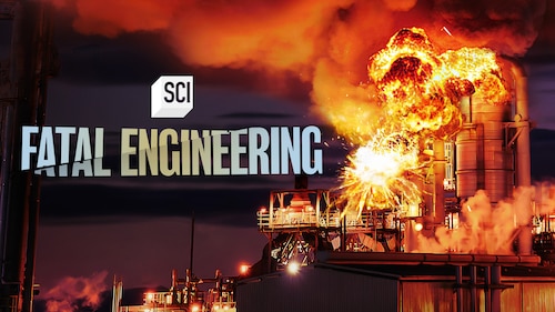 Fatal Engineering poster — TV series on Max