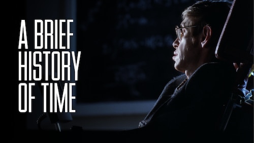 A Brief History of Time poster — movie on Max