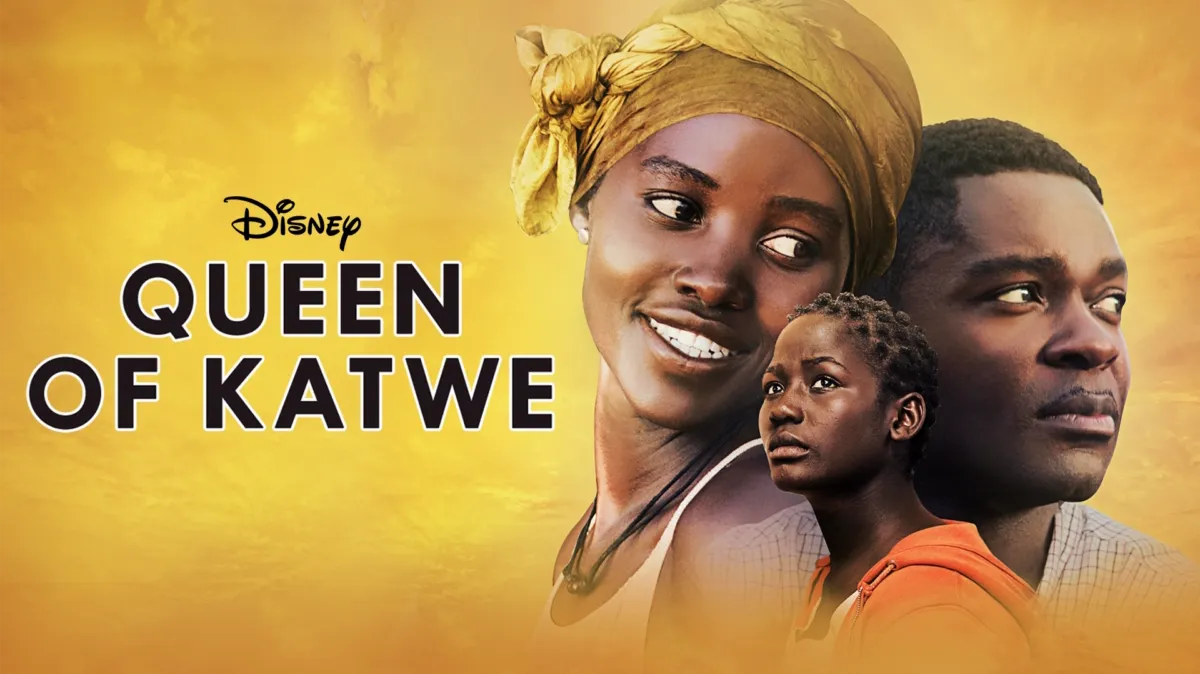 Queen of Katwe poster — movie on Disney+