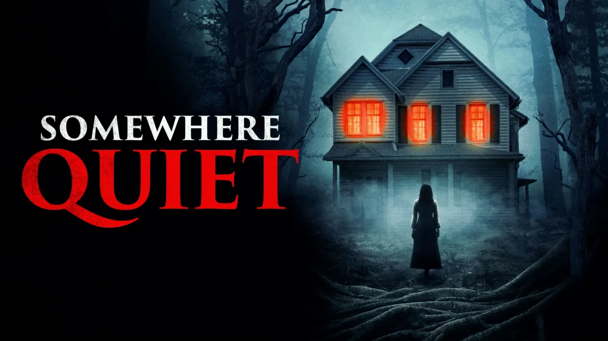 Somewhere Quiet poster — movie on Disney+