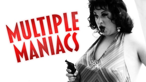 Multiple Maniacs poster — movie on Max