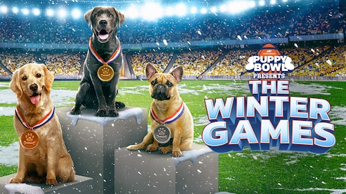 The Dog Games: Winter Olympics 2022 poster — movie on Max