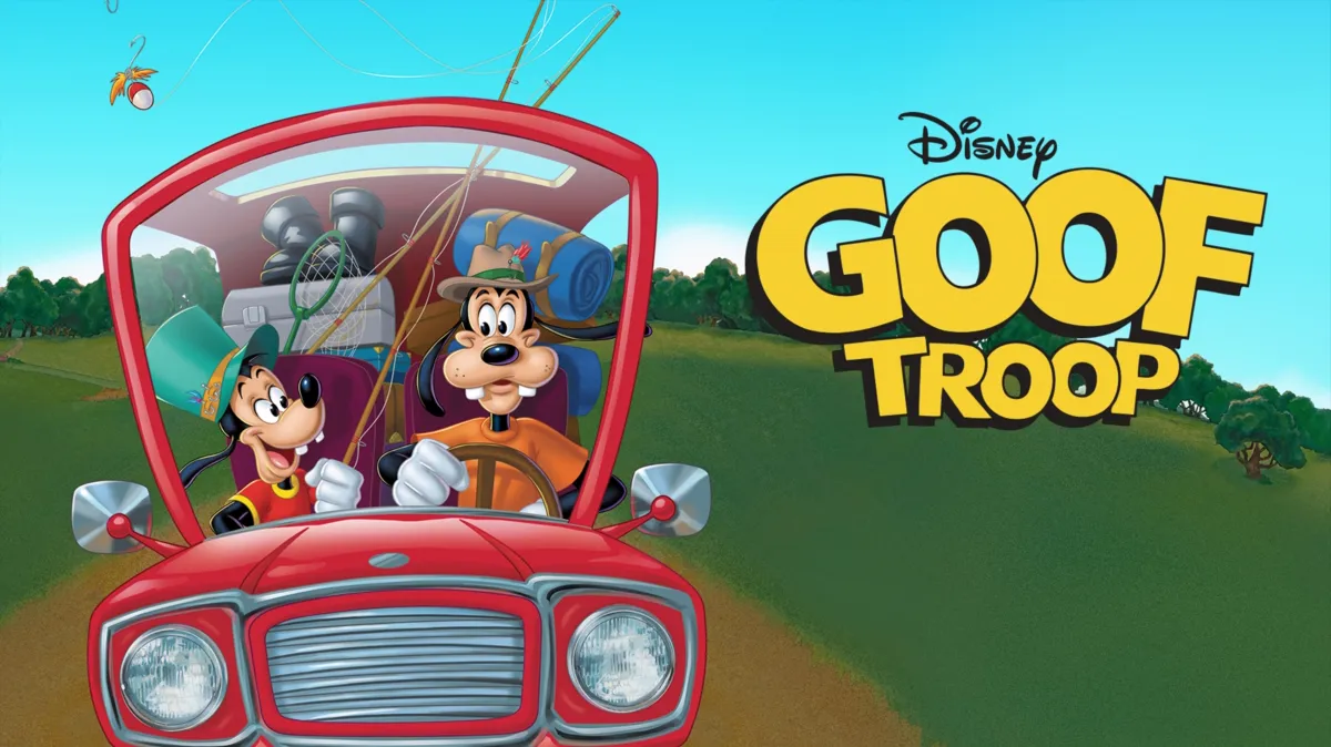 Goof Troop poster — TV series on Disney+