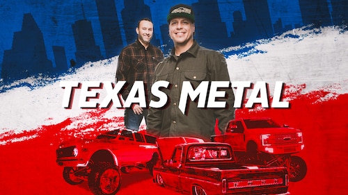 Texas Metal poster — TV series on Max